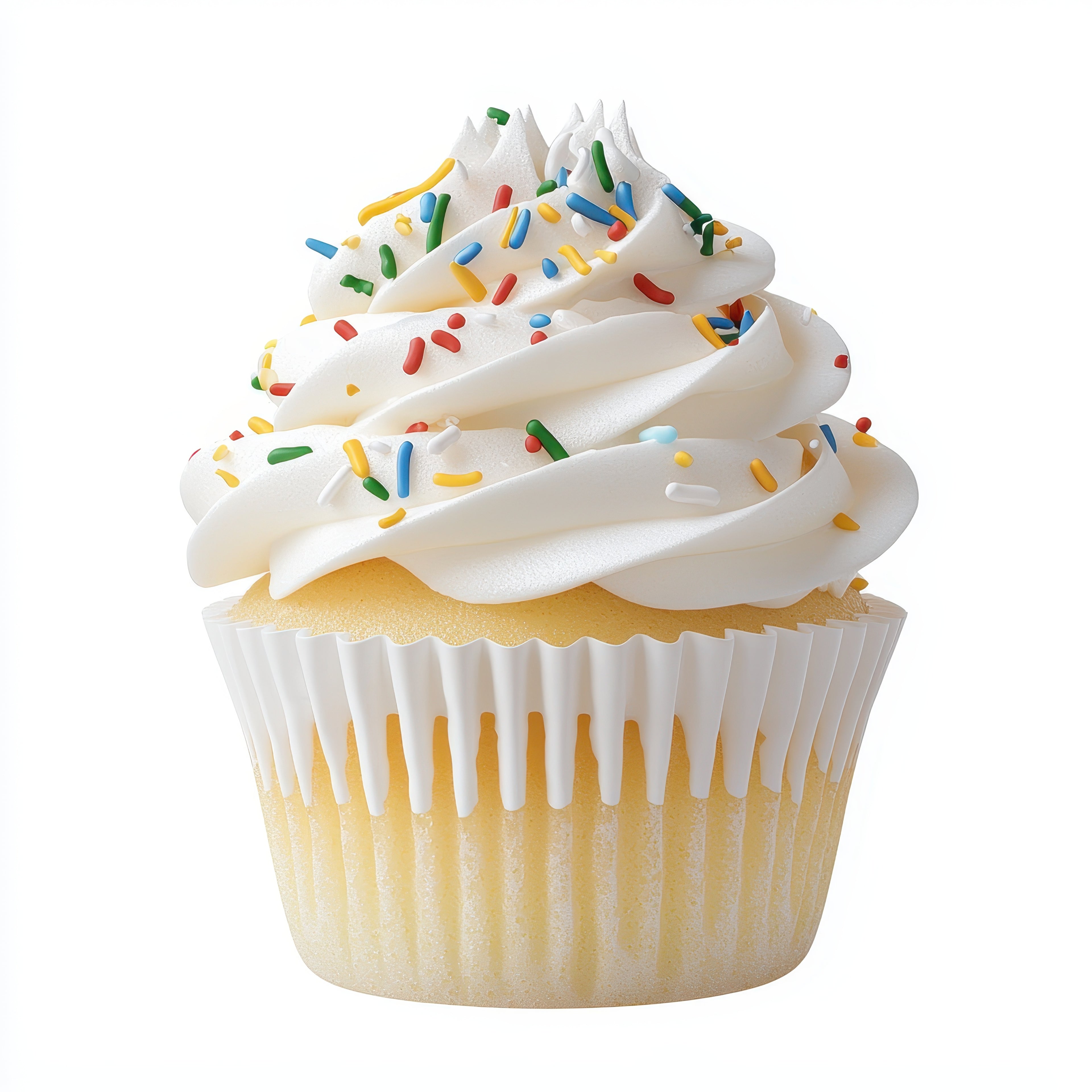 Birthday Cake Cupcake