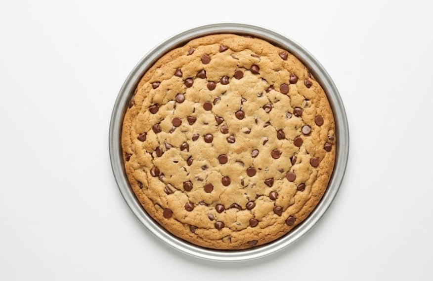 Chocolate Chip Cookie cake