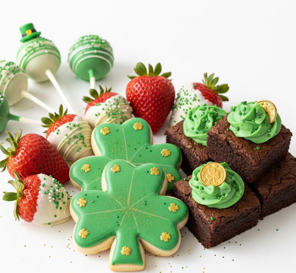 Pot Of Gold Deluxe Dessert Box