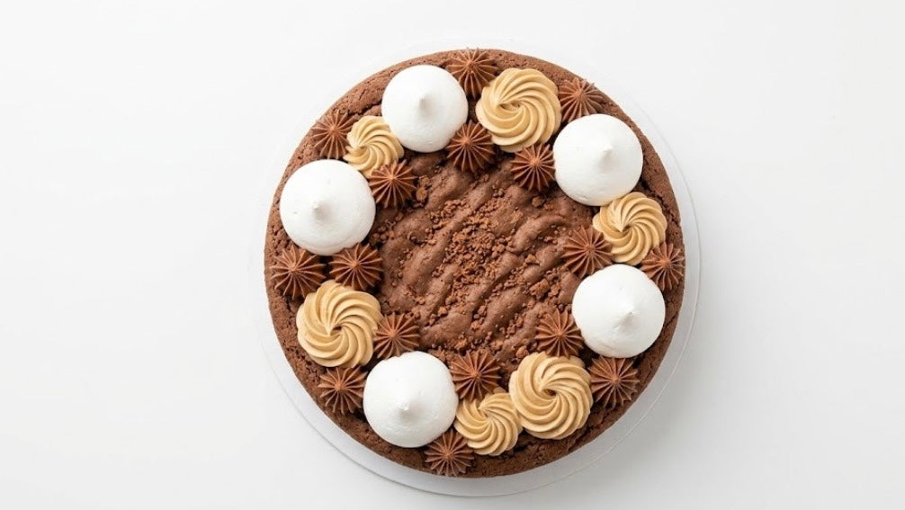 Chocolate Chip Cookie cake