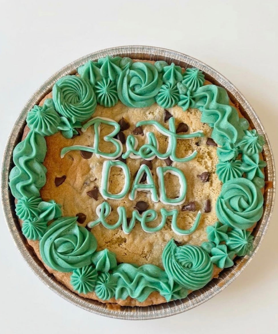 Father’s Day cookie cake