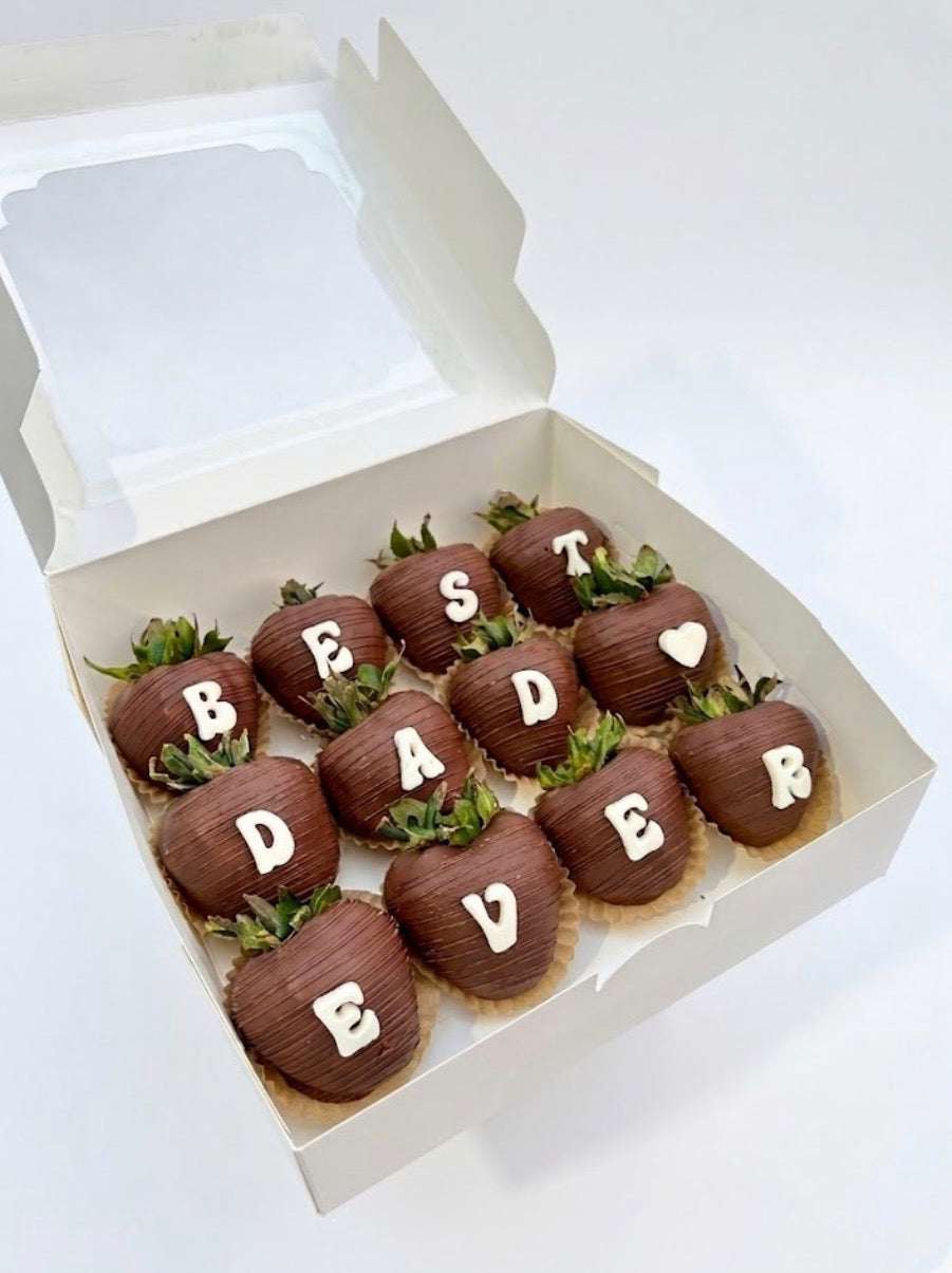 Father’s Day strawberries