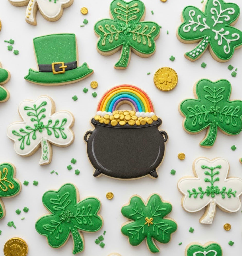 Pot Of Gold Cookies