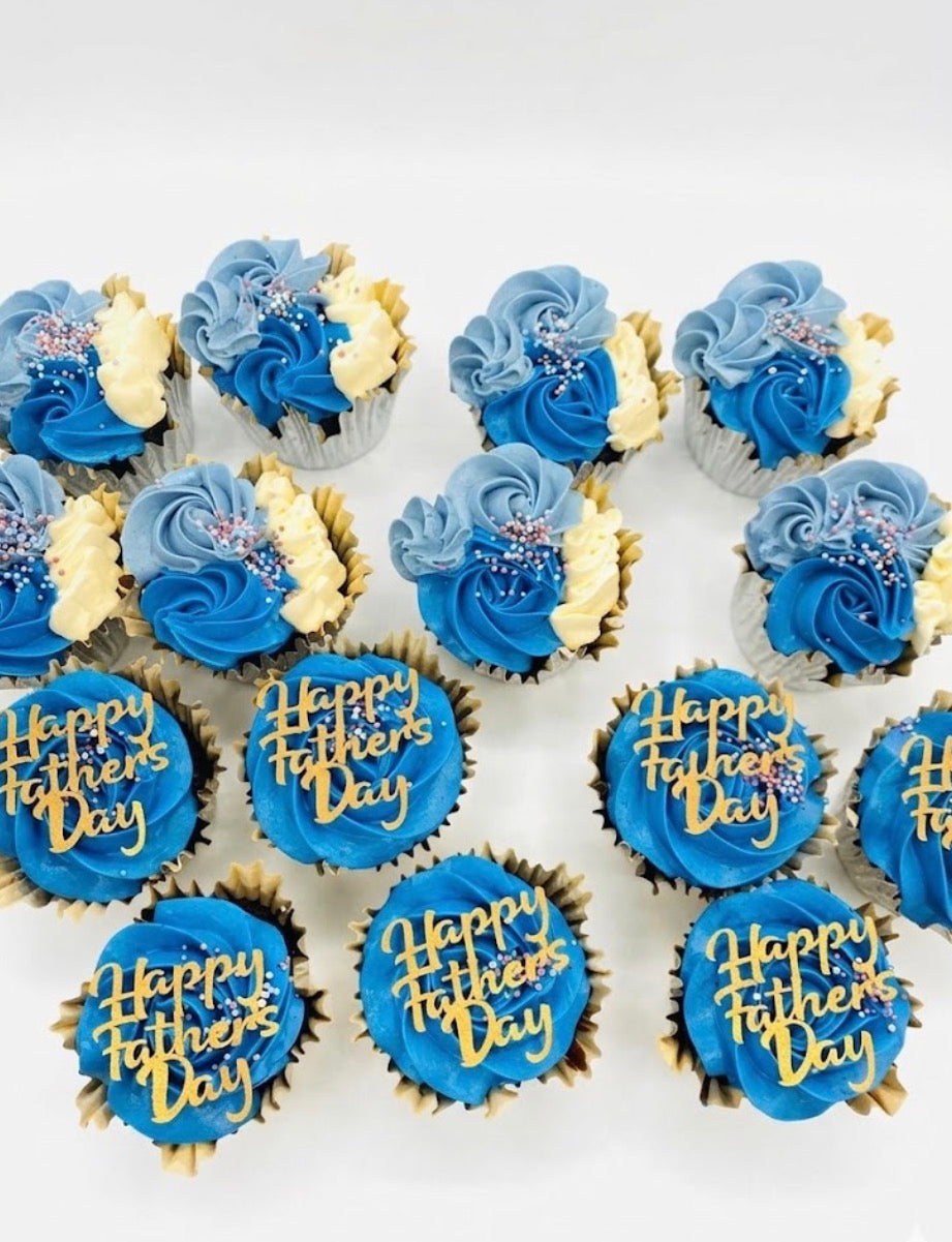 Father’s Day cupcakes