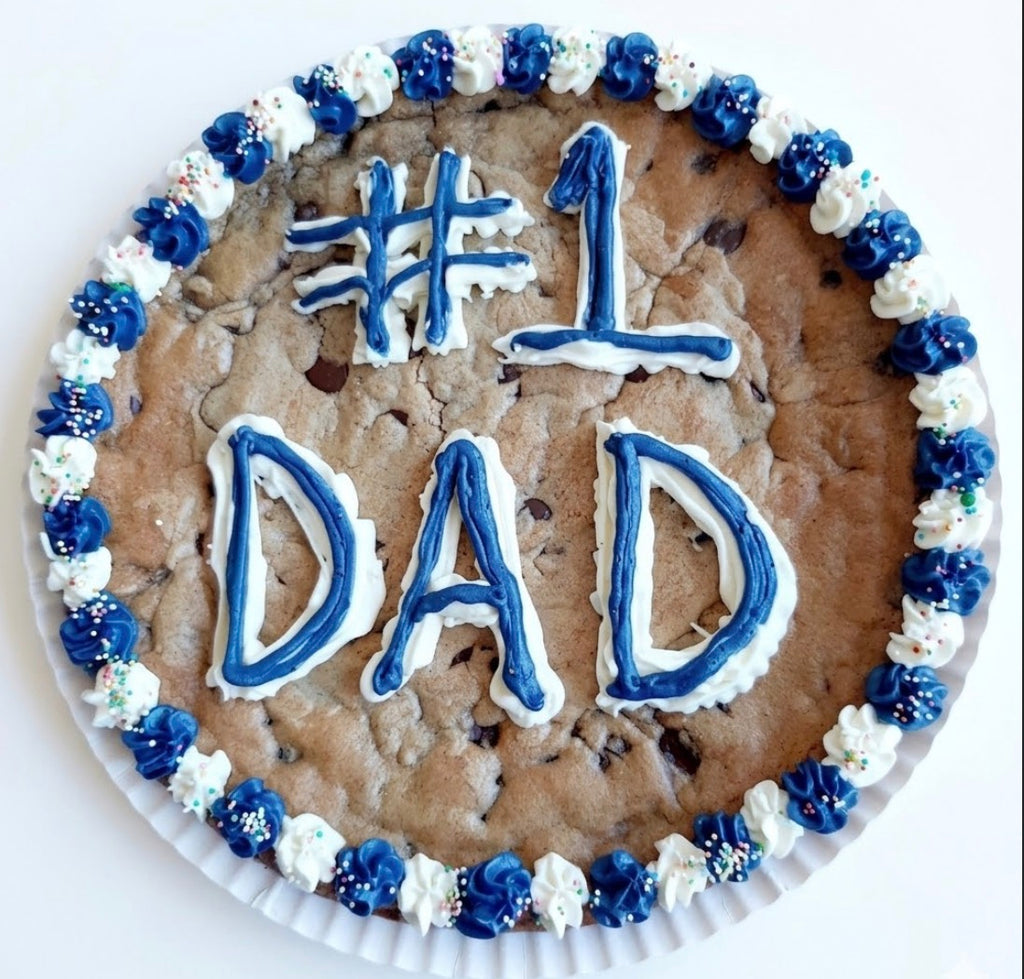 Father’s Day cookie cake