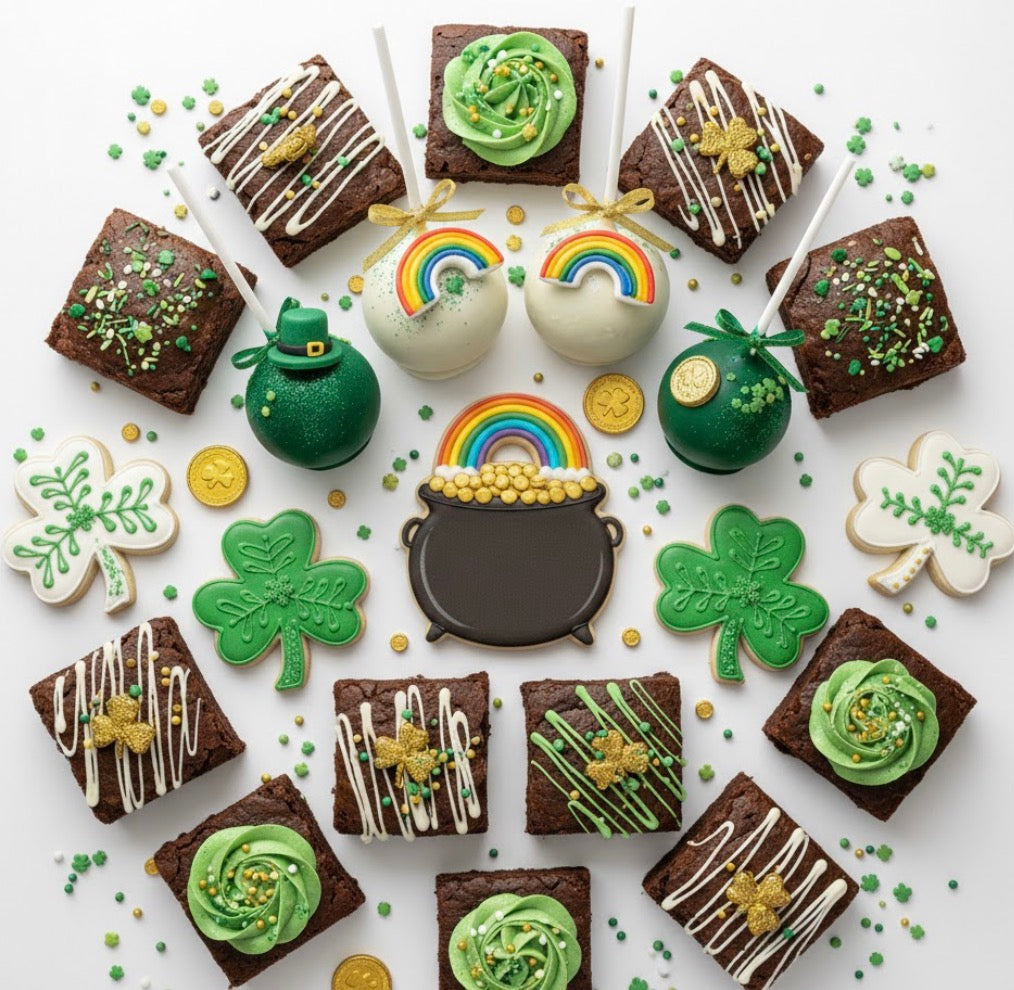 Pot Of Gold Dessert Box