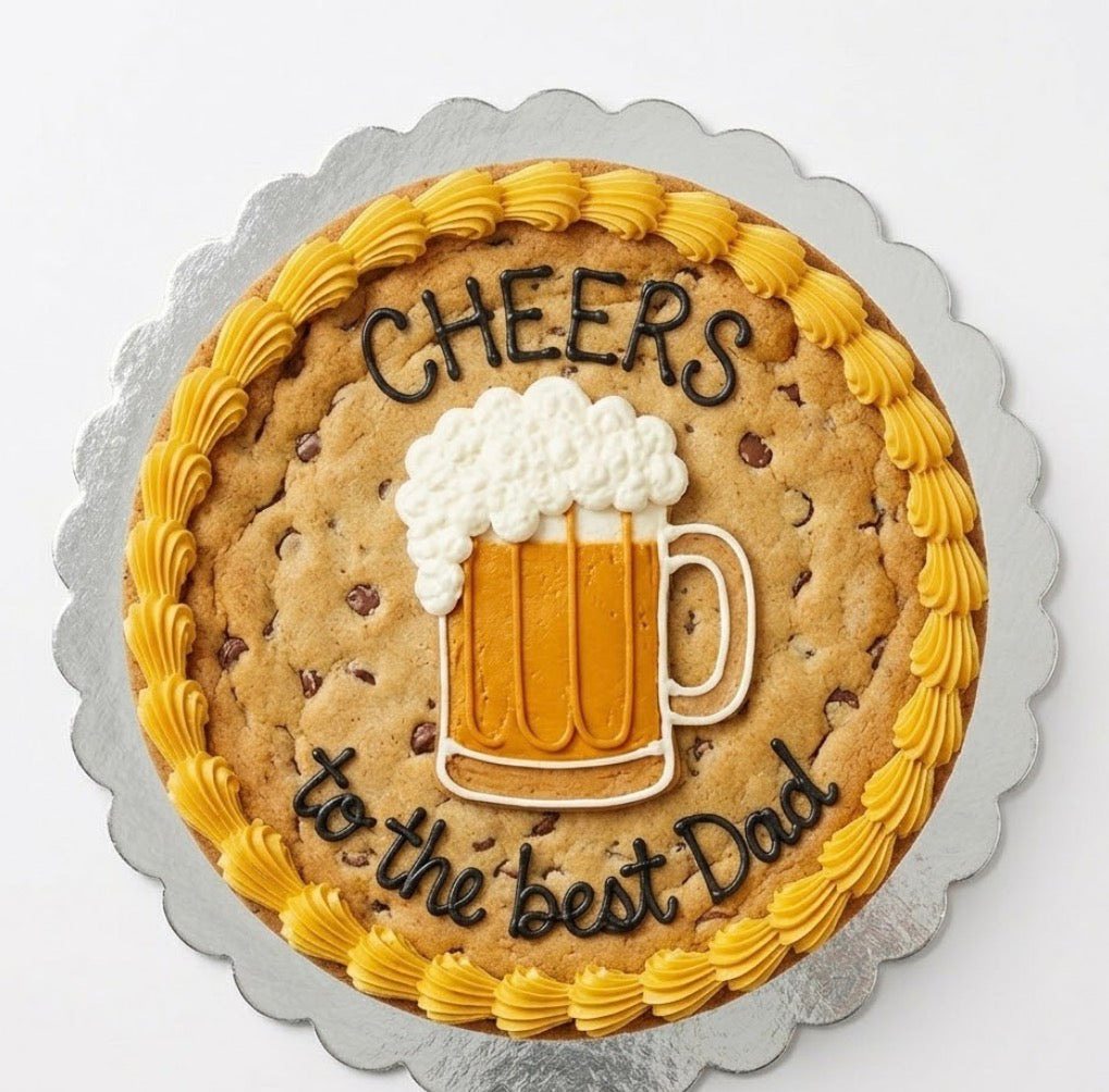Father’s Day cookie cake