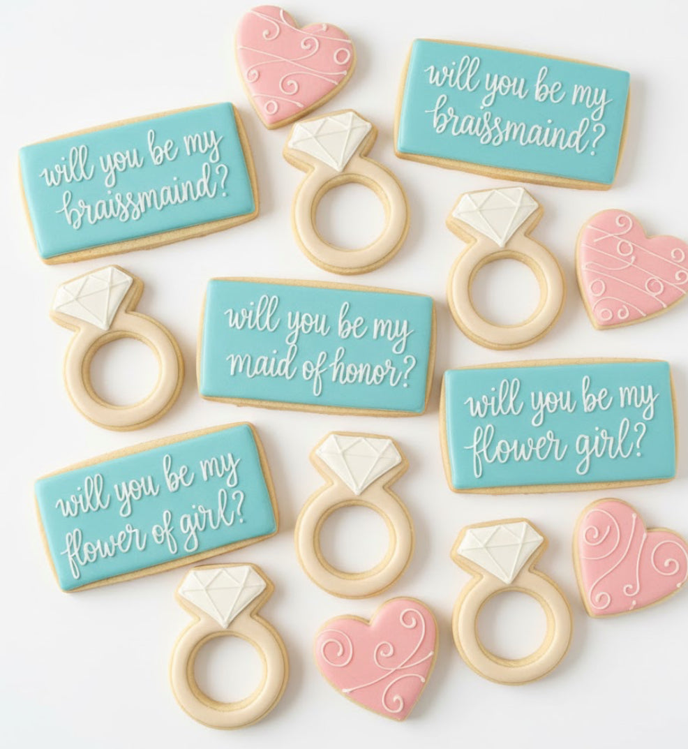 Bridesmaid Proposal Box