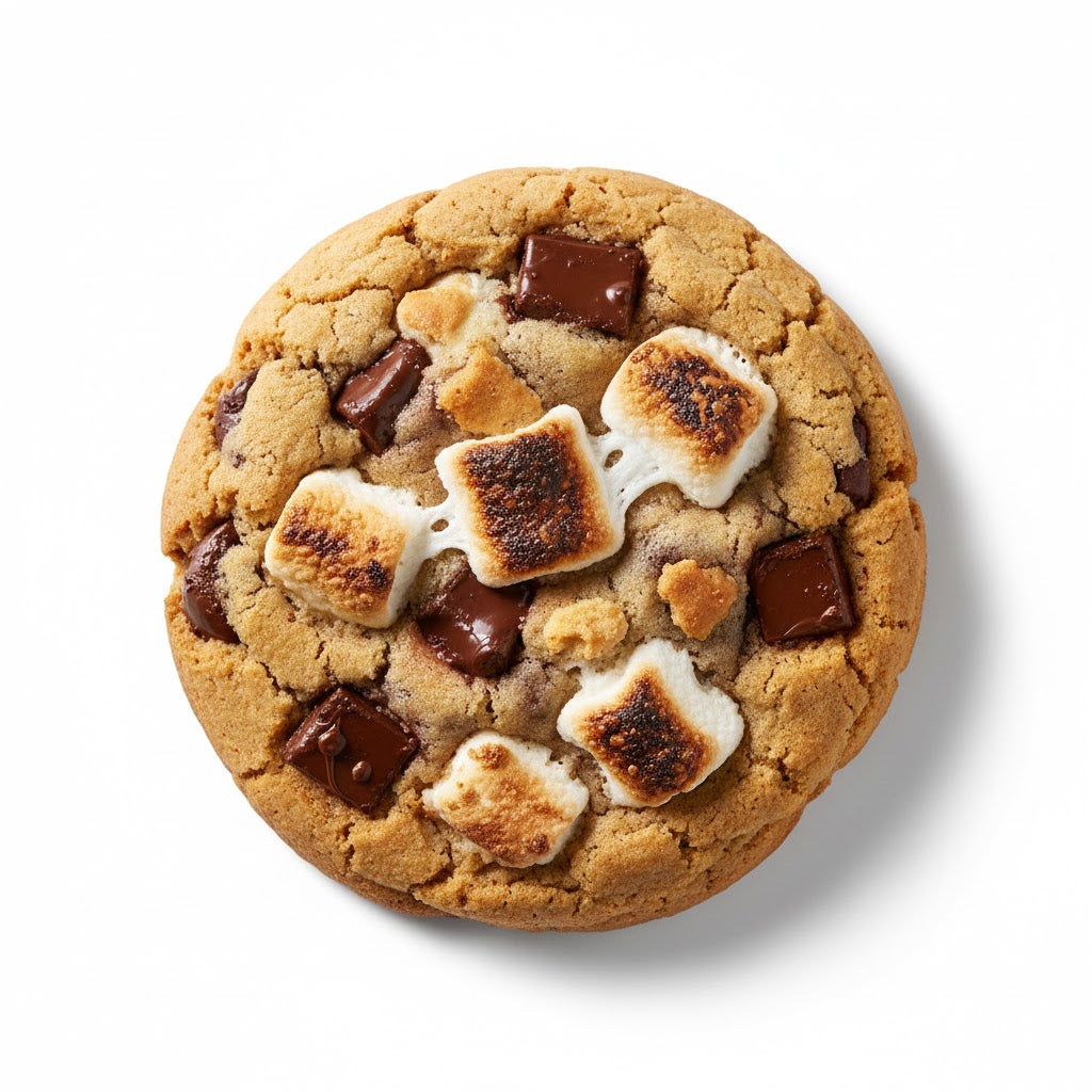S'mores Chocolate Chunk Cookie